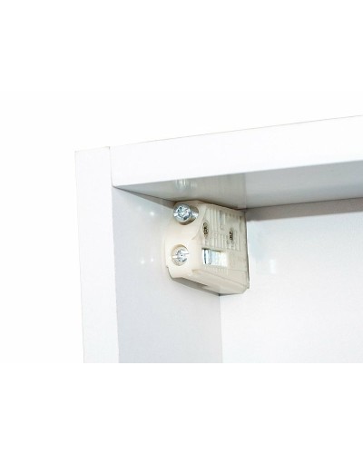 Зеркальный шкаф Style Line Каре 50 СС-00002302 с подсветкой Белый с сенсорным выключателем