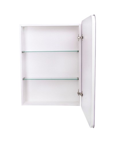 Зеркальный шкаф Style Line Каре 65 СС-00002336 с подсветкой Белый с сенсорным выключателем