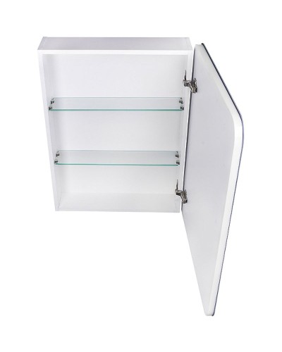 Зеркальный шкаф Style Line Каре 65 СС-00002336 с подсветкой Белый с сенсорным выключателем