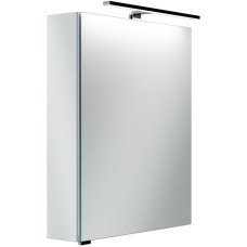 Зеркальный шкаф Sancos Hilton 60 R Z600 с подсветкой Серый