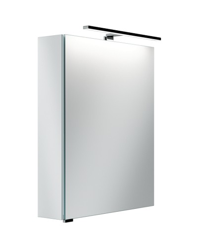 Зеркальный шкаф Sancos Hilton 60 R Z600 с подсветкой Серый