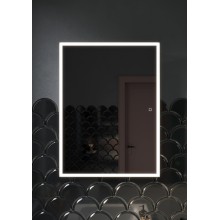 Зеркальный шкаф Sancos Cube 60 CU600 с подсветкой Белый с сенсорным выключателем