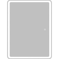 Зеркальный шкаф BelBagno Marino 60 SPC-MAR-600/800-1A-LED-TCH с подсветкой Белый