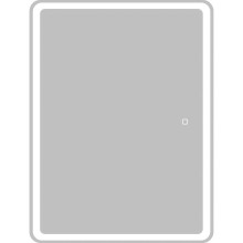 Зеркальный шкаф BelBagno Marino 60 SPC-MAR-600/800-1A-LED-TCH с подсветкой Белый