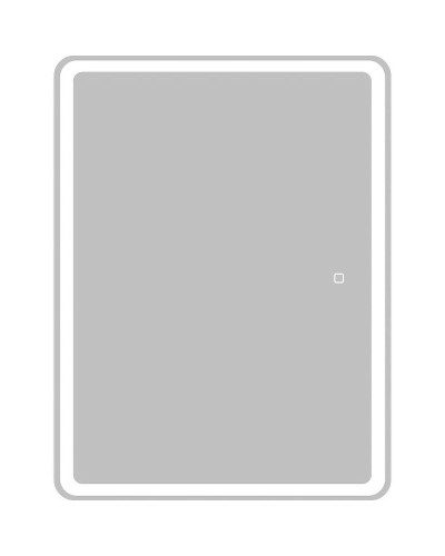 Зеркальный шкаф BelBagno Marino 60 SPC-MAR-600/800-1A-LED-TCH с подсветкой Белый