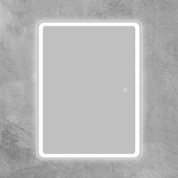 Зеркальный шкаф BelBagno Marino 60 SPC-MAR-600/800-1A-LED-TCH с подсветкой Белый