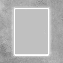 Зеркальный шкаф BelBagno Marino 60 SPC-MAR-600/800-1A-LED-TCH с подсветкой Белый