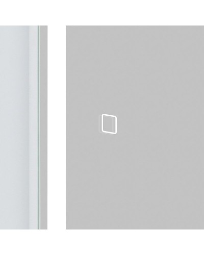 Зеркальный шкаф BelBagno Marino 60 SPC-MAR-600/800-1A-LED-TCH с подсветкой Белый