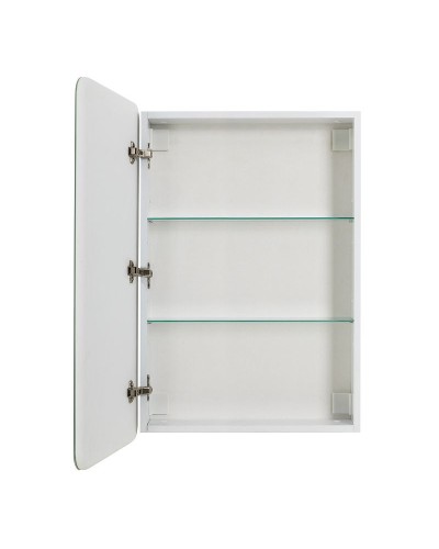 Зеркальный шкаф BelBagno Marino 60 SPC-MAR-600/800-1A-LED-TCH с подсветкой Белый