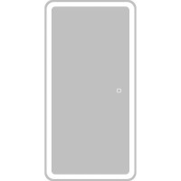 Зеркальный шкаф BelBagno Marino 40 SPC-MAR-400/800-1A-LED-TCH с подсветкой Белый