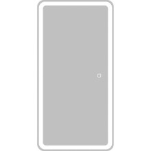 Зеркальный шкаф BelBagno Marino 40 SPC-MAR-400/800-1A-LED-TCH с подсветкой Белый