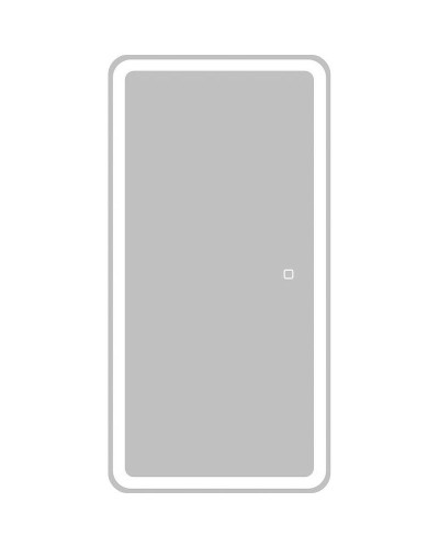 Зеркальный шкаф BelBagno Marino 40 SPC-MAR-400/800-1A-LED-TCH с подсветкой Белый