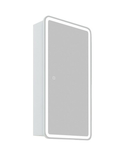 Зеркальный шкаф BelBagno Marino 40 SPC-MAR-400/800-1A-LED-TCH с подсветкой Белый