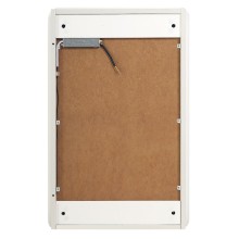 Зеркальный шкаф BelBagno Marino 40 SPC-MAR-400/800-1A-LED-TCH с подсветкой Белый