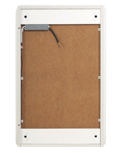 Зеркальный шкаф BelBagno Marino 40 SPC-MAR-400/800-1A-LED-TCH с подсветкой Белый