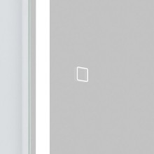 Зеркальный шкаф BelBagno Marino 40 SPC-MAR-400/800-1A-LED-TCH с подсветкой Белый