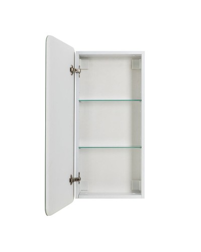 Зеркальный шкаф BelBagno Marino 40 SPC-MAR-400/800-1A-LED-TCH с подсветкой Белый