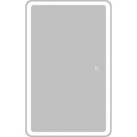 Зеркальный шкаф BelBagno Marino 50 SPC-MAR-500/800-1A-LED-TCH с подсветкой Белый