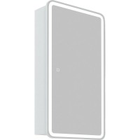 Зеркальный шкаф BelBagno Marino 50 SPC-MAR-500/800-1A-LED-TCH с подсветкой Белый