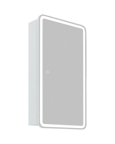 Зеркальный шкаф BelBagno Marino 50 SPC-MAR-500/800-1A-LED-TCH с подсветкой Белый