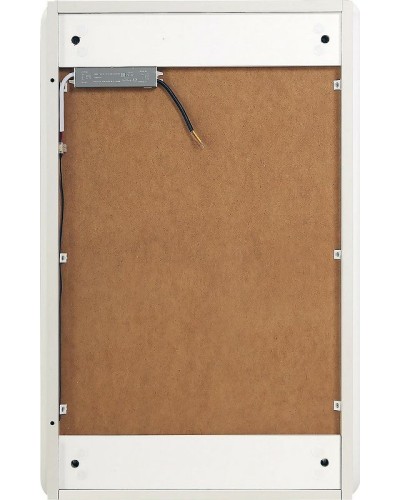 Зеркальный шкаф BelBagno Marino 50 SPC-MAR-500/800-1A-LED-TCH с подсветкой Белый