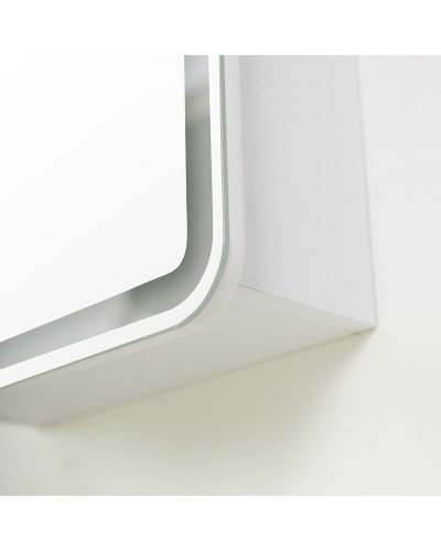Зеркальный шкаф BelBagno Marino 50 SPC-MAR-500/800-1A-LED-TCH с подсветкой Белый