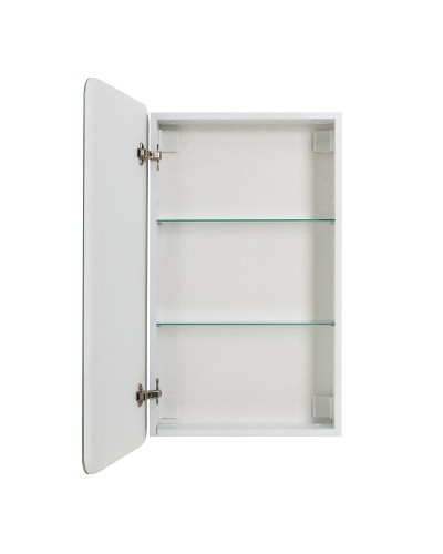 Зеркальный шкаф BelBagno Marino 50 SPC-MAR-500/800-1A-LED-TCH с подсветкой Белый