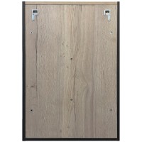 Зеркальный шкаф Comforty Вена 55 00-00009271 Дуб дымчатый