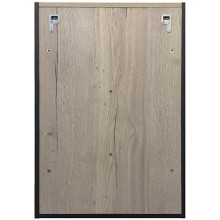 Зеркальный шкаф Comforty Вена 55 00-00009271 Дуб дымчатый