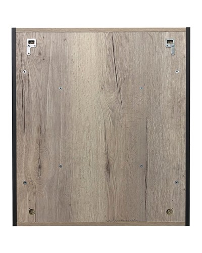 Зеркальный шкаф Comforty Вена 70 00-00009272 Дуб дымчатый