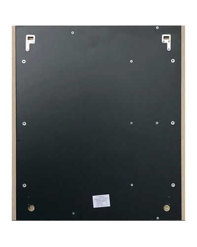 Зеркальный шкаф Comforty Порто 75 00-00009234 Дуб дымчатый