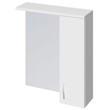 Зеркальный шкаф белый глянец 60х70 см Cersanit Erica New LS-ERN60