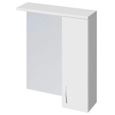 Зеркальный шкаф белый глянец 60х70 см Cersanit Erica New LS-ERN60