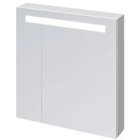 Зеркальный шкаф белый глянец 69,2х71,4 см Cersanit Melar LS-MEL70-Os