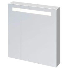 Зеркальный шкаф белый глянец 69,2х71,4 см Cersanit Melar LS-MEL70-Os