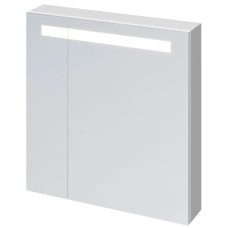 Зеркальный шкаф белый глянец 69,2х71,4 см Cersanit Melar LS-MEL70-Os