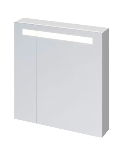 Зеркальный шкаф белый глянец 69,2х71,4 см Cersanit Melar LS-MEL70-Os