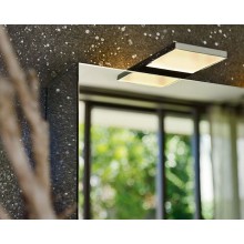 Зеркальный шкаф Keuco Royal 15 50 L 14401171201 с подсветкой Алюминий