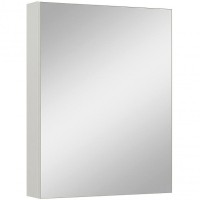 Зеркальный шкаф Runo Лада 50 00-00001158 Белый