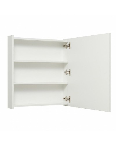 Зеркальный шкаф Runo Лада 50 00-00001158 Белый