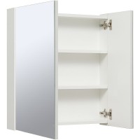 Зеркальный шкаф Runo Лада 60 00-00001159 Белый