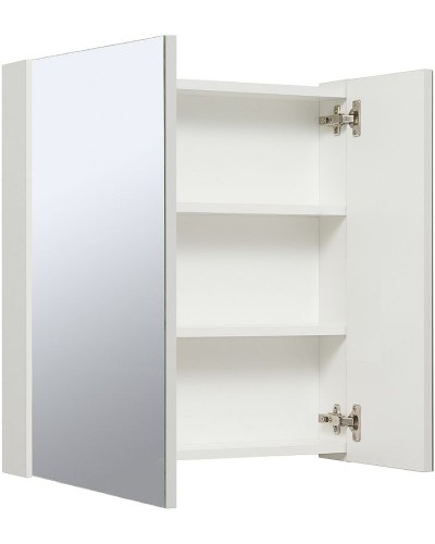 Зеркальный шкаф Runo Лада 60 00-00001159 Белый