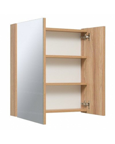 Зеркальный шкаф Runo Лада 60 00-00001161 Дуб серый