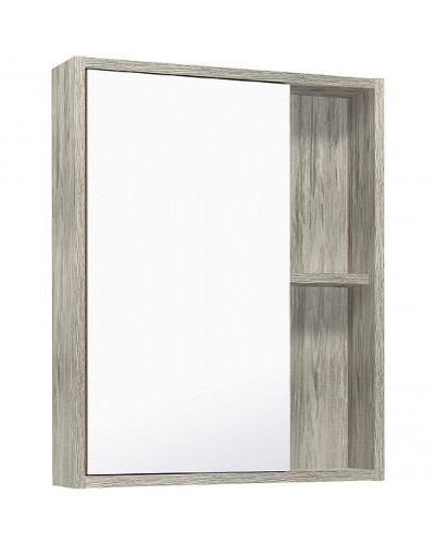 Зеркальный шкаф Runo Эко 52 00-00001185 Скандинавский дуб
