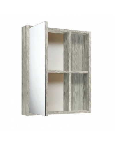 Зеркальный шкаф Runo Эко 52 00-00001185 Скандинавский дуб