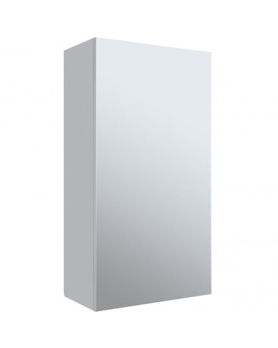 Зеркальный шкаф Runo Кредо 40 00-00001176 Белый