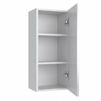 Зеркальный шкаф Runo Кредо 40 00-00001176 Белый