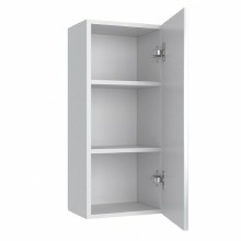 Зеркальный шкаф Runo Кредо 40 00-00001176 Белый