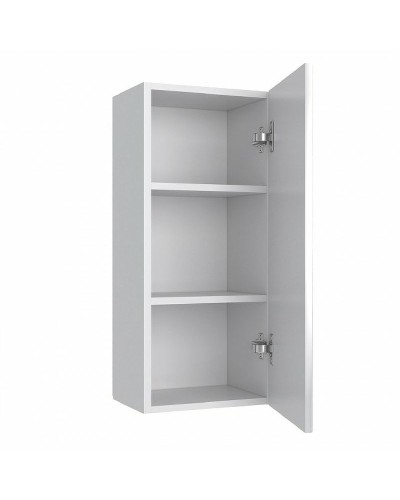 Зеркальный шкаф Runo Кредо 40 00-00001176 Белый