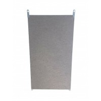 Зеркальный шкаф Runo Кредо 40 00-00001176 Белый